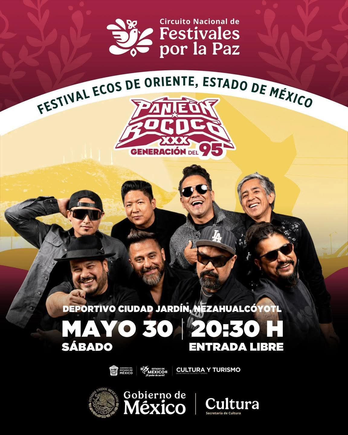 Panteón Rococó dará concierto masivo por la paz.jpeg